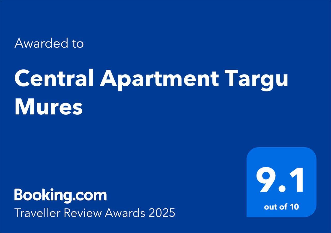 Central Apartment Targu Mures Exterior photo
